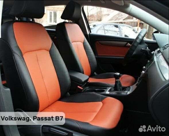 Авточехлы Passat B6 WW 4