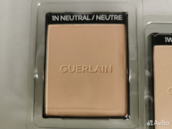 Guerlain parure gold skin control Пудра