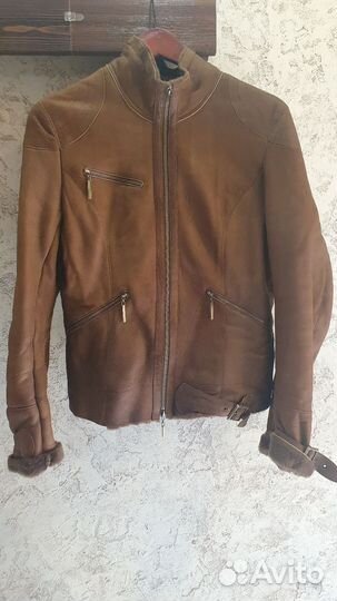 Куртка дубленка женская натуральная