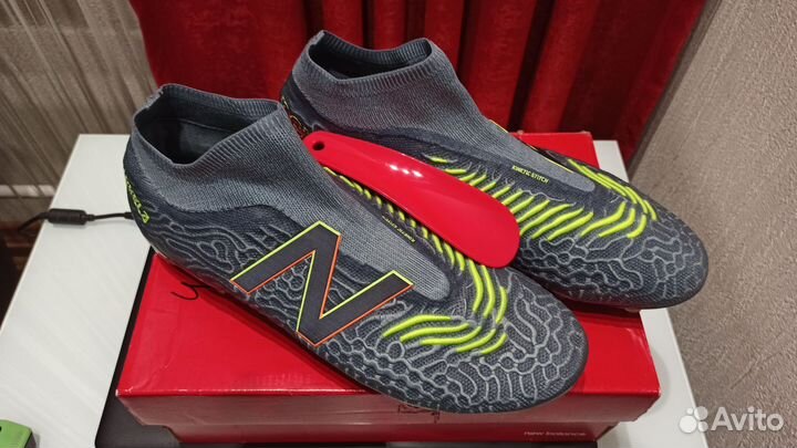 Футбольные бутсы new balance tekela 13 размер