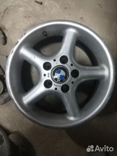 Диски bmw e39 7Jx15