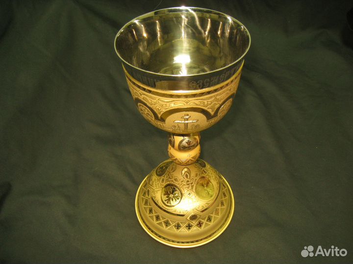 Потир церковный 1 л