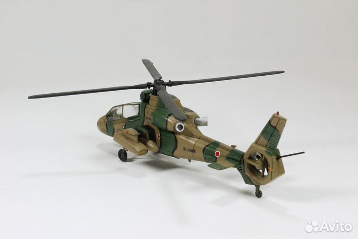 1/100 модель японского вертолета OH-1 Ninja Новая