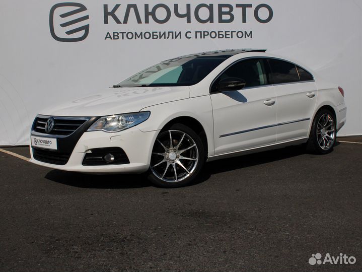 Volkswagen Passat CC 1.8 AMT, 2010, 215 000 км