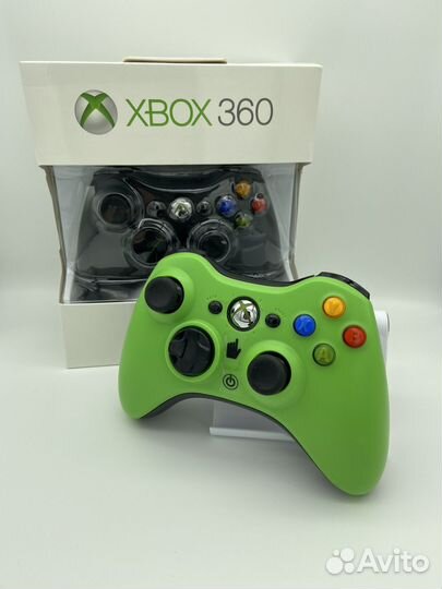 Геймпад Xbox 360, джойстик Xbox 360 беспроводной