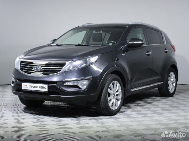 Kia Sportage 2.0 AT, 2012, 169 093 км