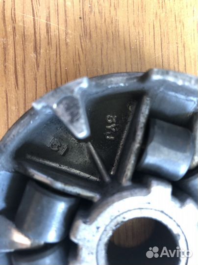 Вариатор и ремень скутер yamaha