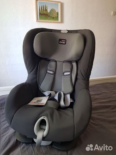 Автокресло britax romer
