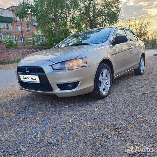 Mitsubishi Lancer 2.0 CVT, 2007, 271 000 км