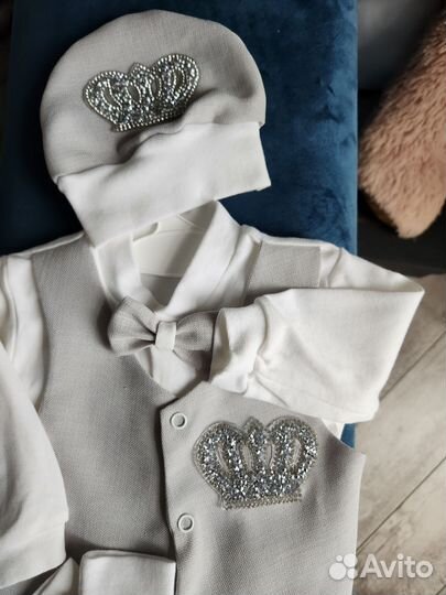 Комплект на выписку для мальчика