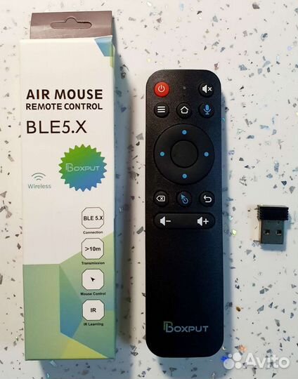 Пульт ду вt bpr1s Plus BLE 5,0 Air Mouse голосовое