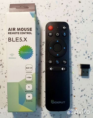 Пульт ду вt bpr1s Plus BLE 5,0 Air Mouse голосовое