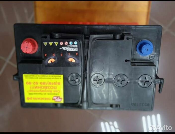 Авто акб Alpha 75a/h новый с доставкой