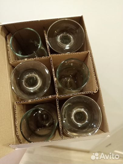 Бокалы для вина, 6 шт