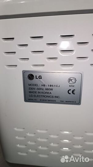 Хлебопечка lg hb-1051cj