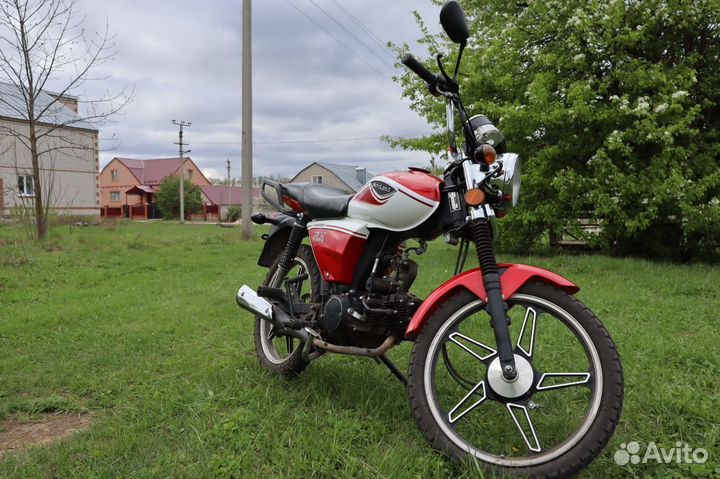 Мопед Motoland Альфа RX 110