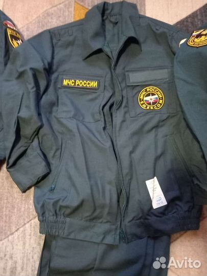 Рабочая спецодежда