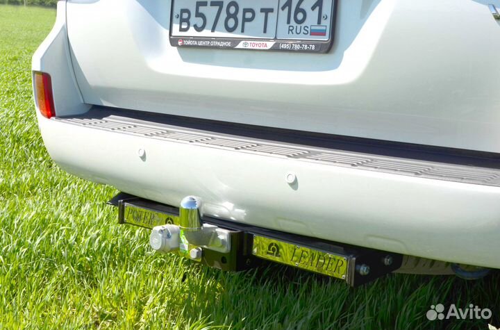 Фаркоп Toyota Land Cruiser, Lexus LX 570, 450d