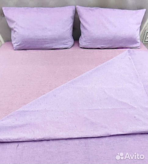 Льняное постельное бельё