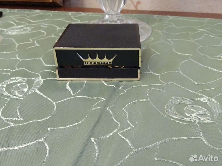 Запонки и зажим для галстука винтажные