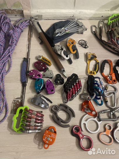 Снаряжение для промышленного альпинизма