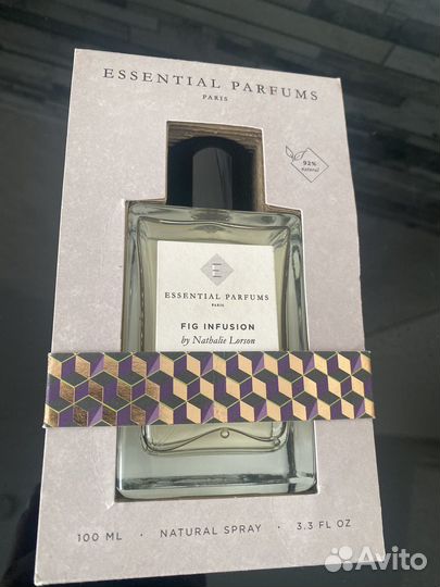 Essential parfums paris fig infusion