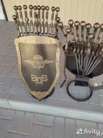 Подставка для шампуров вдв