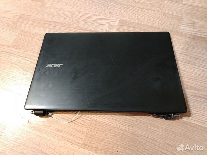 Крышка матрицы новая Acer E5-521 E5-551 E5-571 E5