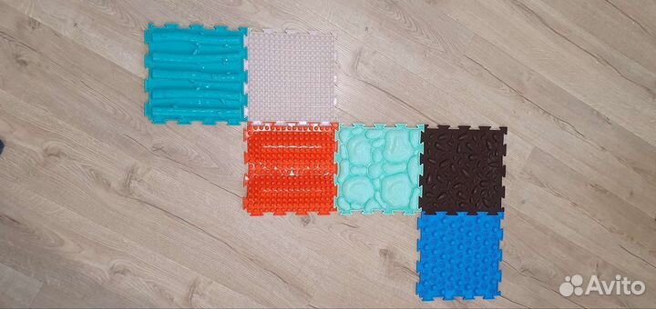 Ортопедический коврик для детей