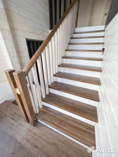 Лестница из металла