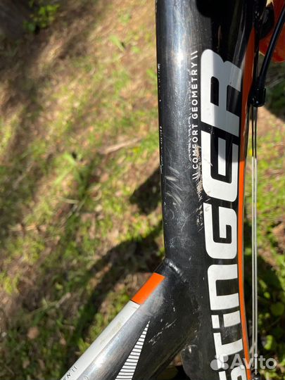 Велосипед подростковый stinger banzai