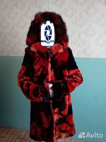 Мутоновая шуба