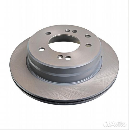 Диски тормозные зад. SsangYong Rexton