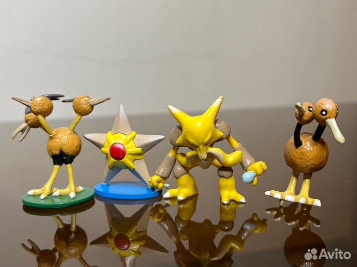 Винтажные редкие tomy фигурки покемоны