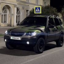 Chevrolet Niva 1.7 MT, 2019, 105 000 км, с пробегом, цена 1 150 000 руб.