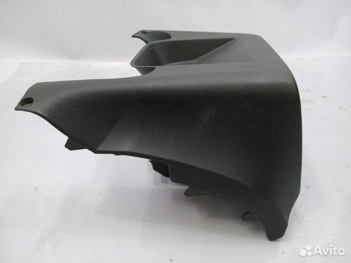 Консоль центральная Skoda Fabia MK 2 BBM 2009