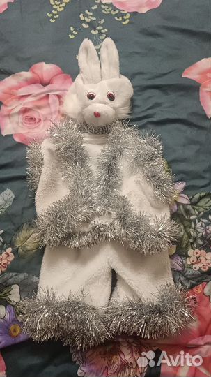 Костюм зайки на прокат