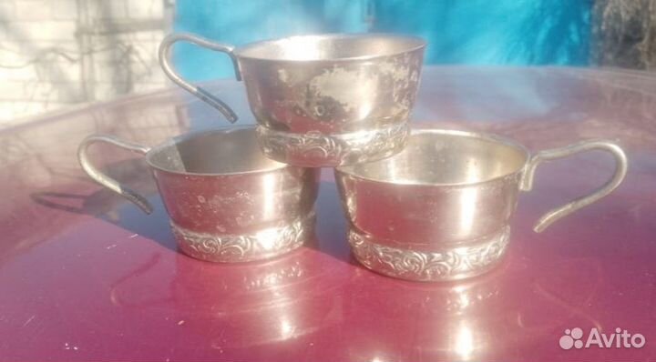 Подстаканники СССР