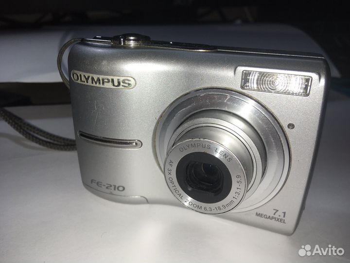 Компактный фотоаппарат olympus fe-210