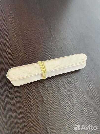 Шпатели деревянные для воска