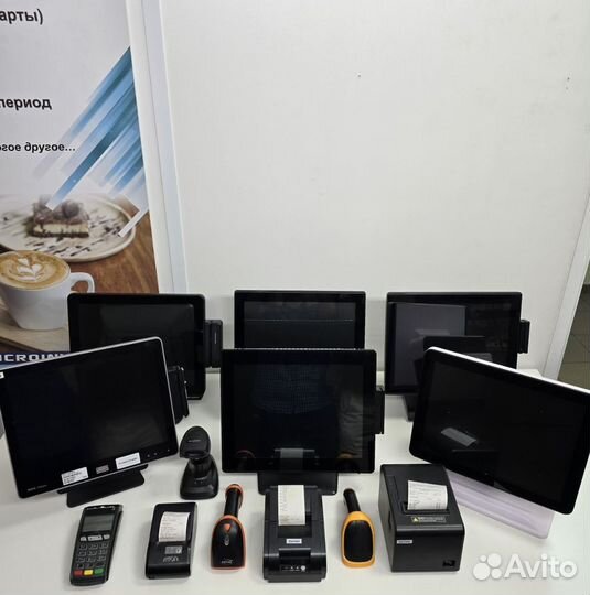 Iiko, r-keeper, касса под ключ, за 1 день