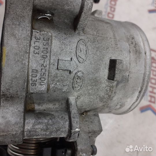 Дросельная заслонка в сборе hyundai grand starex