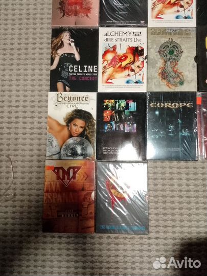 Двд диски музыкальные