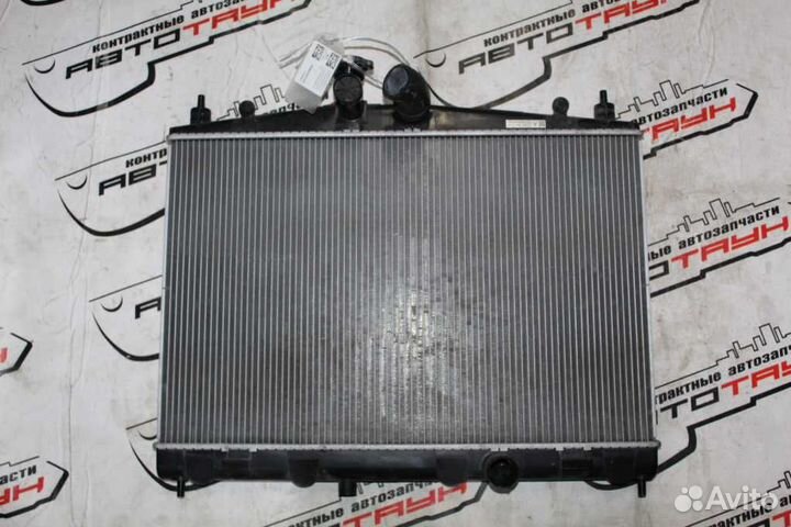 Радиатор двигателя nissan HR15-DE cube NZ12 Z12 бе