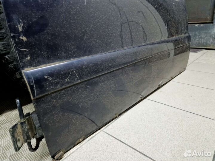 Дверь водительская Ауди А4 Б5 Рестайлинг