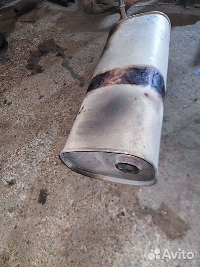 Глушитель Peugeot 408 tu5