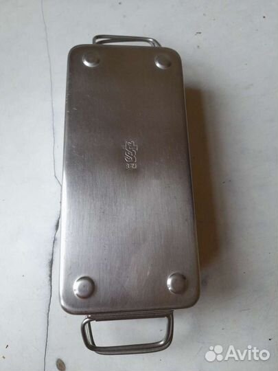 Стерилизатор СССР 18 см клеймо 1971-89 гг