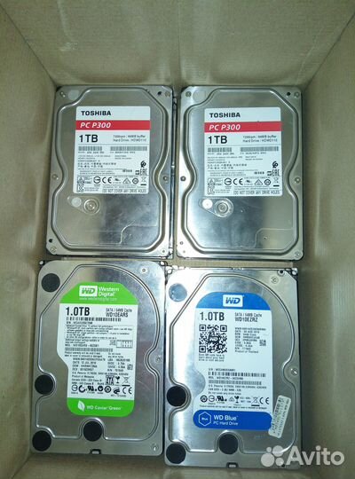 HDD на запчасти или восстановление, донор