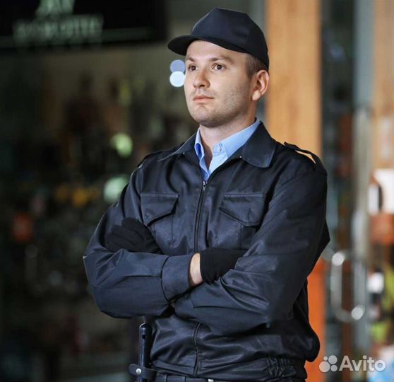 Охранник вахтой с проживанием