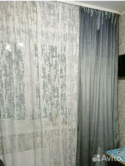 Шторы бархат 2 шт